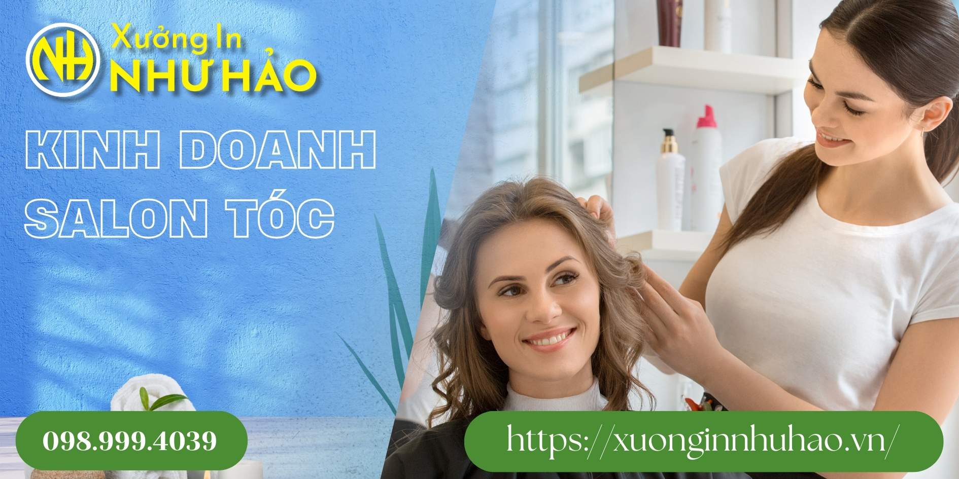 Kinh Doanh Salon Tóc