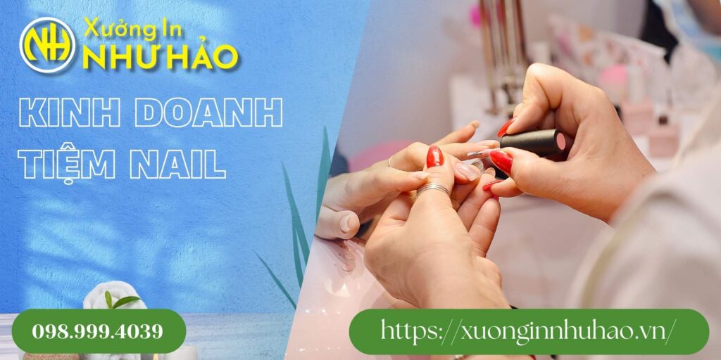 Kinh Doanh Tiệm Nail