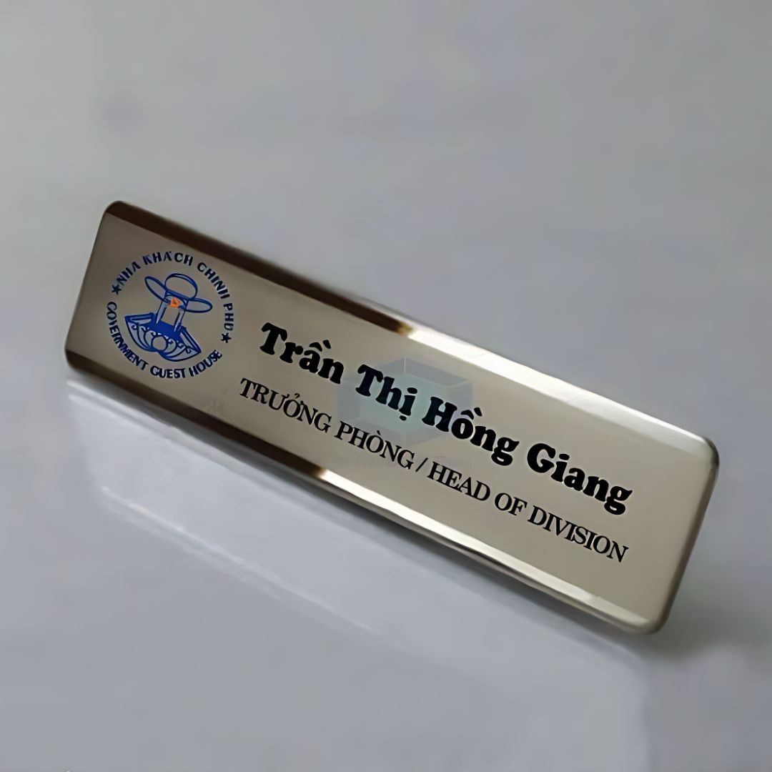 Bảng Tên - Huy Hiệu