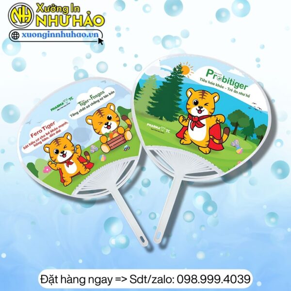 quat nhua cam tay quang cao