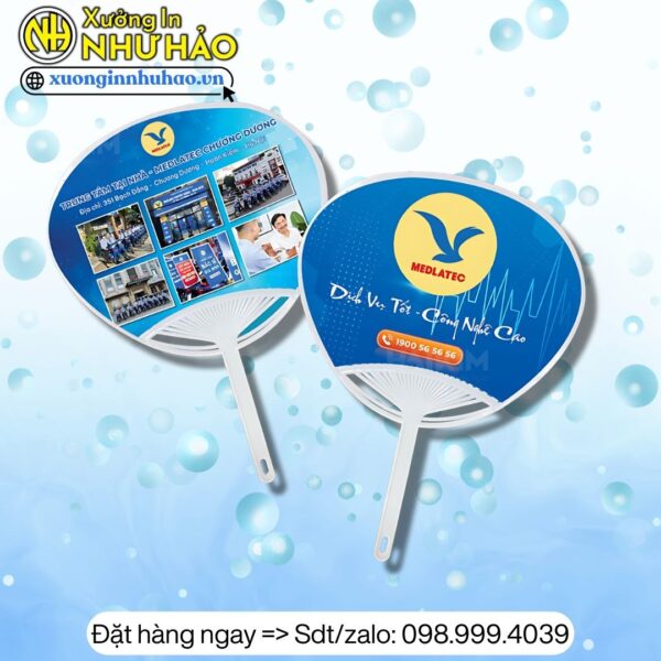 quat nhua cam tay quang cao