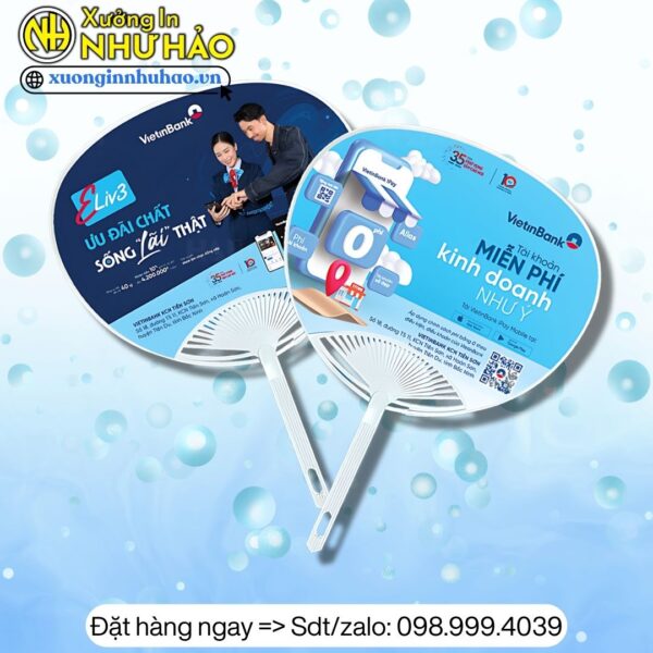 quat nhua cam tay quang cao