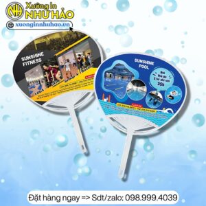 quat nhua cam tay quang cao