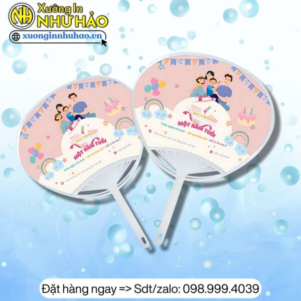quat nhua cam tay quang cao
