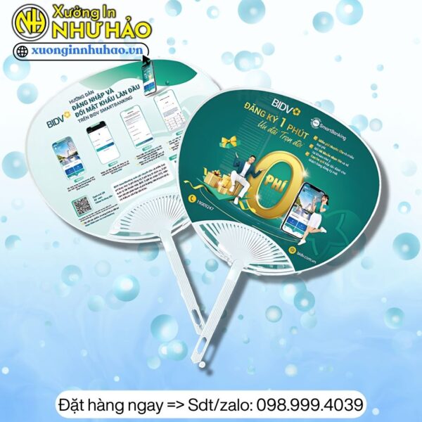 quat nhua cam tay quang cao