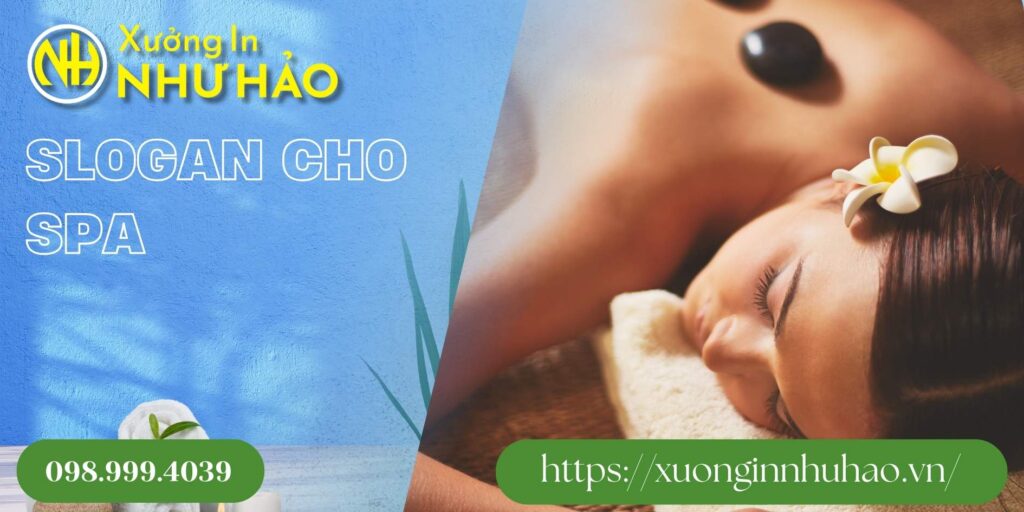 Slogan Cho Spa