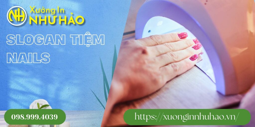 Slogan Tiệm Nails
