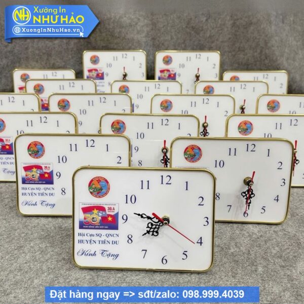 Đồng Hồ Gỗ Bọc Viền Hàn Quốc: Quà Tặng Đẳng Cấp