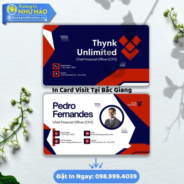 In Card Visit Tại Bắc Giang: Giải Pháp Toàn Diện Cho Thương Hiệu