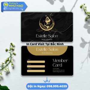 Dịch Vụ In Card Visit Bắc Ninh Uy Tín, Giao Nhanh Toàn Quốc
