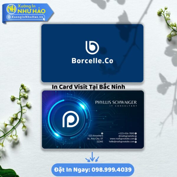 Dịch Vụ In Card Visit Bắc Ninh Uy Tín, Giao Nhanh Toàn Quốc