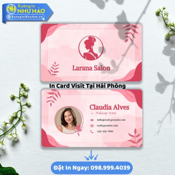 In Card Visit Hải Phòng Chuyên Nghiệp: Nâng Tầm Thương Hiệu Cùng Như Hảo