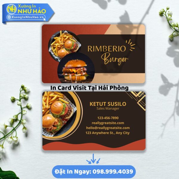 In Card Visit Hải Phòng Chuyên Nghiệp: Nâng Tầm Thương Hiệu Cùng Như Hảo