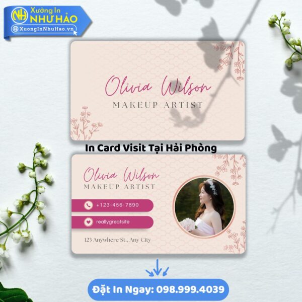 In Card Visit Hải Phòng Chuyên Nghiệp: Nâng Tầm Thương Hiệu Cùng Như Hảo