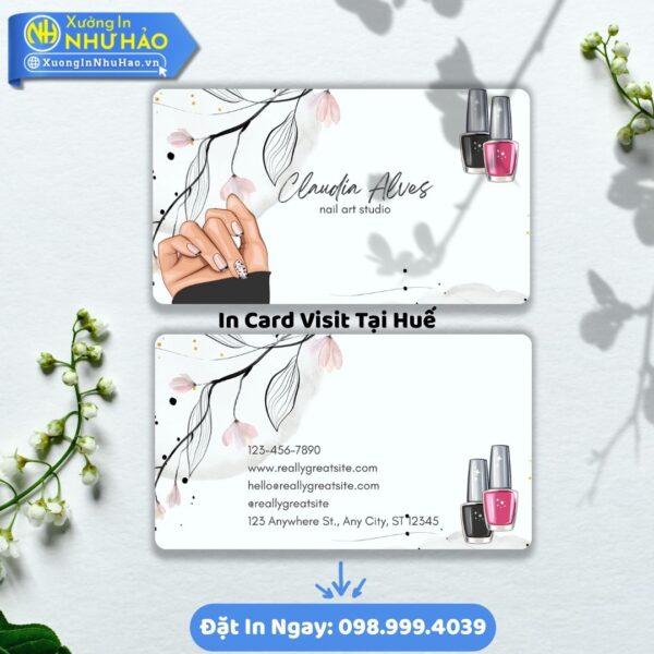 In Card Visit Tại Huế: Uy Tín, Chất Lượng, Giá Tốt