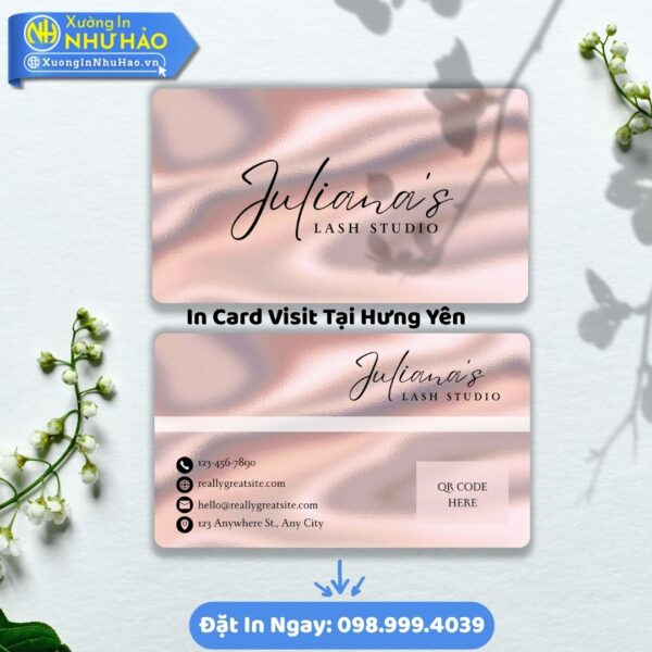 Địa Chỉ In Card Visit Tại Hưng Yên Đẹp, Đa Dạng Mẫu Mã
