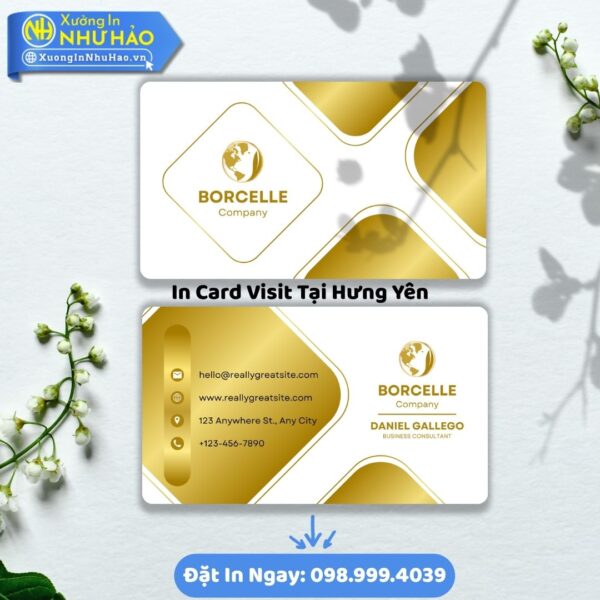 Địa Chỉ In Card Visit Tại Hưng Yên Đẹp, Đa Dạng Mẫu Mã