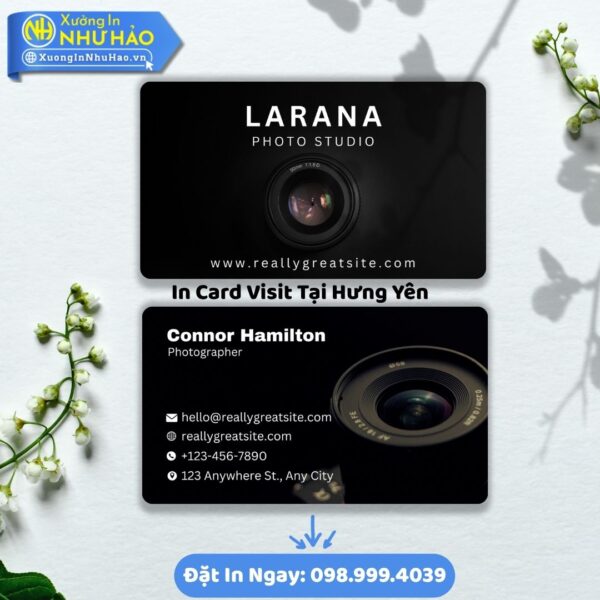 Địa Chỉ In Card Visit Tại Hưng Yên Đẹp, Đa Dạng Mẫu Mã