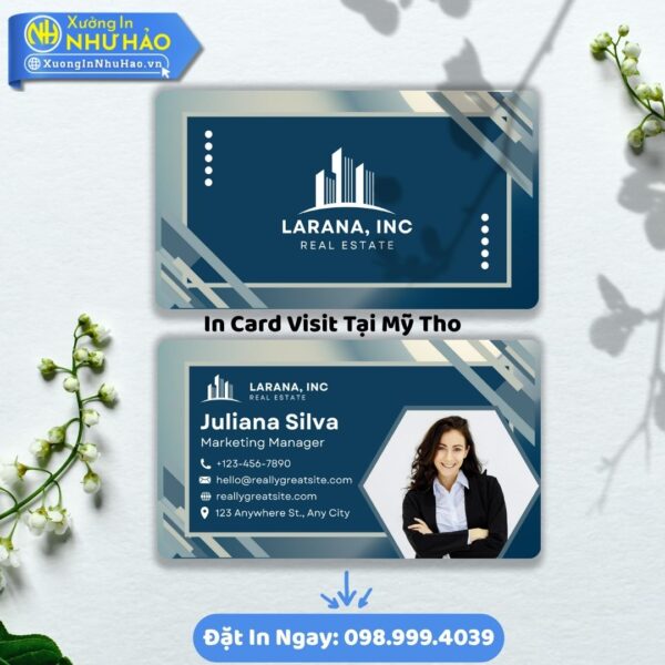 Dịch Vụ In Card Visit Chuyên Nghiệp Giá Tốt Tại Mỹ Tho
