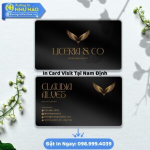 In Card Visit Tại Nam Định Chất Lượng, Giá Tốt – Xương In Như Hảo