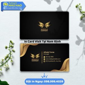 In Card Visit Tại Nam Định Chất Lượng, Giá Tốt – Xương In Như Hảo