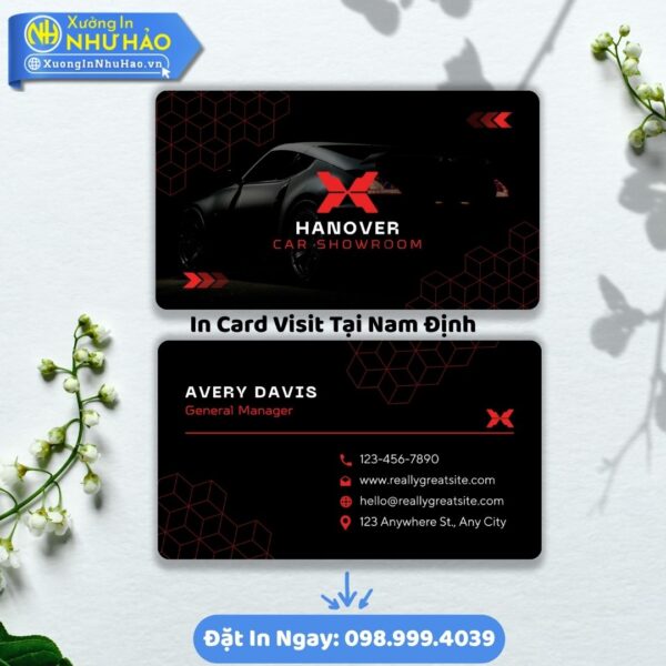 In Card Visit Tại Nam Định Chất Lượng, Giá Tốt – Xương In Như Hảo