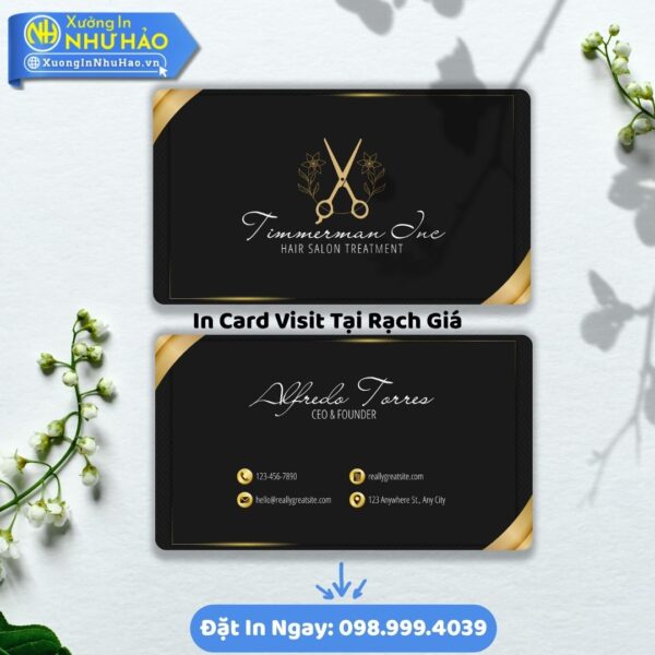 In Card Visit Tại Rạch Giá: Giải Pháp Marketing Tối Ưu Cho Doanh Nghiệp Của Bạn