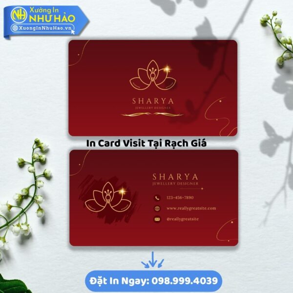 In Card Visit Tại Rạch Giá: Giải Pháp Marketing Tối Ưu Cho Doanh Nghiệp Của Bạn