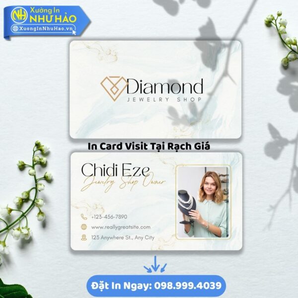 In Card Visit Tại Rạch Giá: Giải Pháp Marketing Tối Ưu Cho Doanh Nghiệp Của Bạn