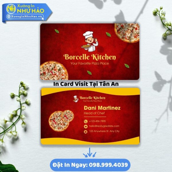 In Card Visit Tại Tân An Uy Tín Thiết Kế Chuyên Nghiệp