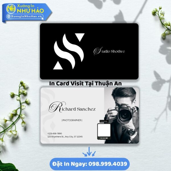 In Card Visit Tại Thuận An: Chất Lượng, Uy Tín, Giá Tốt