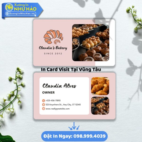 Dịch Vụ In Card Visit Vũng Tàu Chuyên Nghiệp Nhanh Chóng