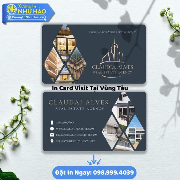 Dịch Vụ In Card Visit Vũng Tàu Chuyên Nghiệp Nhanh Chóng