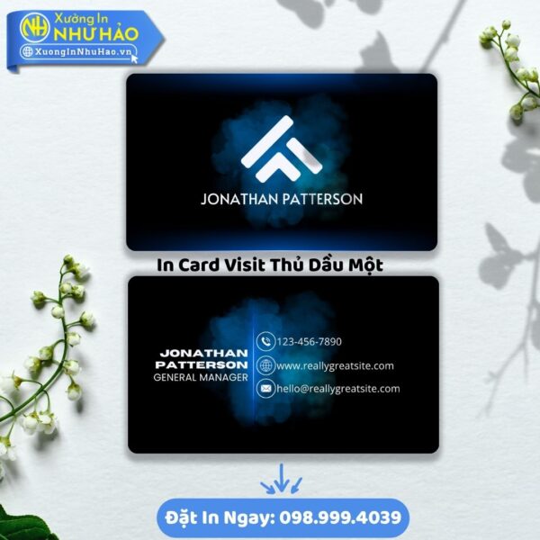 Dịch Vụ In Card Visit Thủ Dầu Một Chuyên Nghiệp, Giá Tốt Nhất