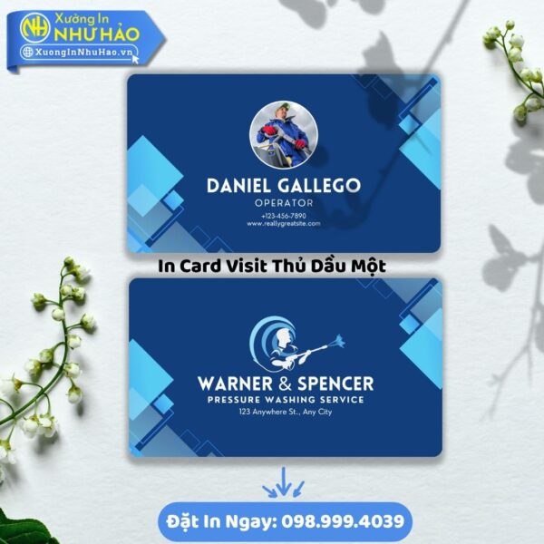 Dịch Vụ In Card Visit Thủ Dầu Một Chuyên Nghiệp, Giá Tốt Nhất