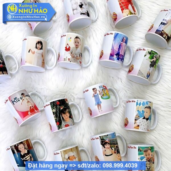 Ly sứ quà tặng - Cốc sứ kỷ niệm