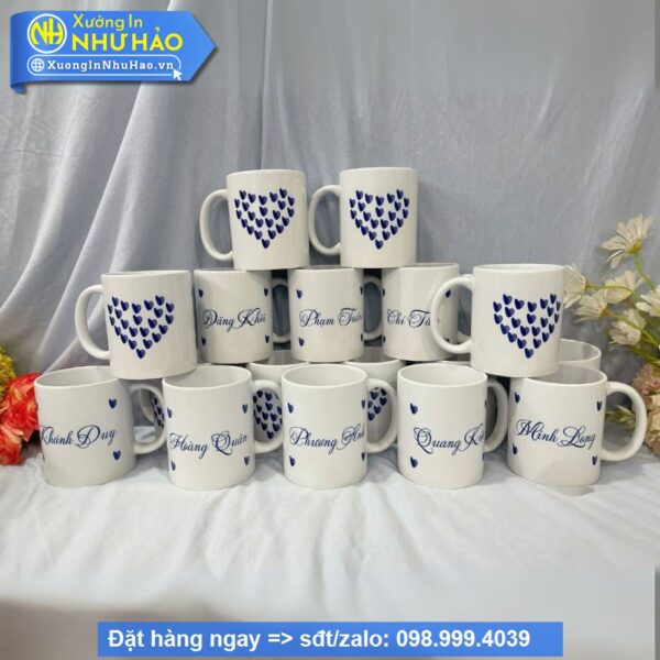 Ly sứ quà tặng - Cốc sứ kỷ niệm