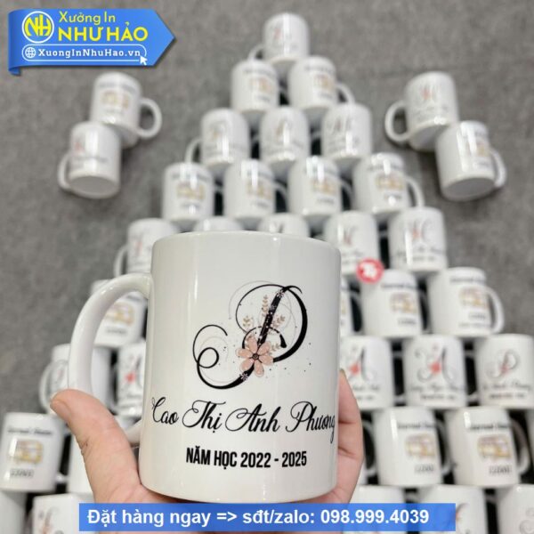 Ly sứ quà tặng - Cốc sứ kỷ niệm