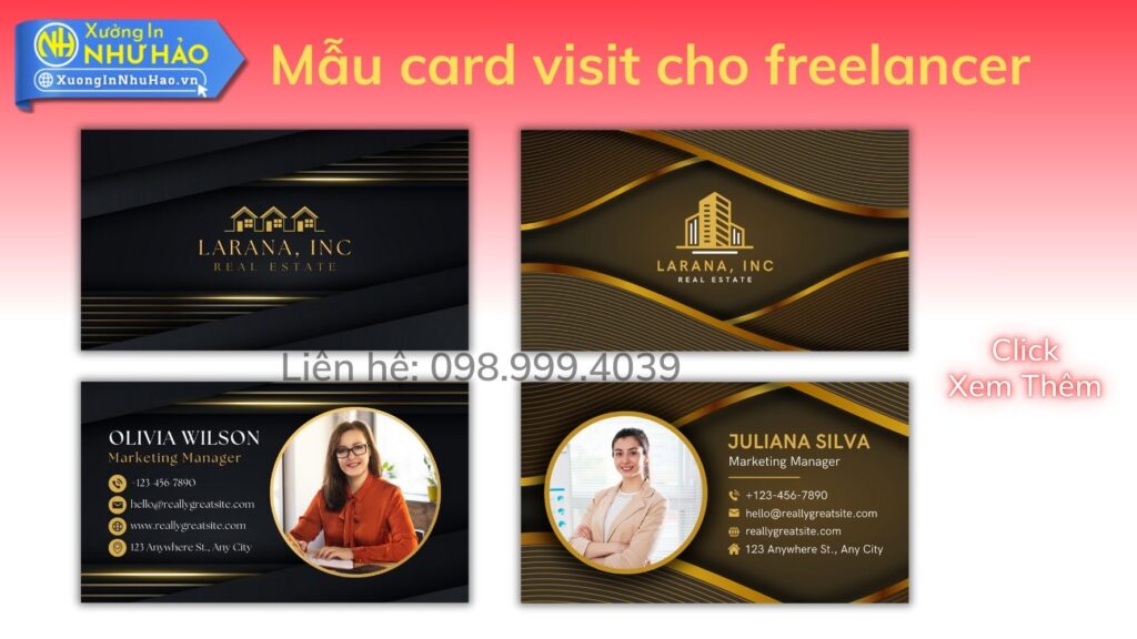 Dịch Vụ In Card Visit Tại Đà Nẵng Uy Tín | Xưởng In Như Hảo