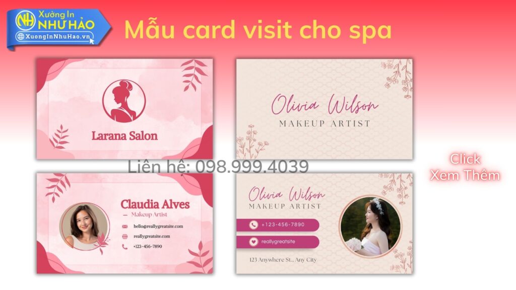 Dịch Vụ In Card Visit Tại Đà Nẵng Uy Tín | Xưởng In Như Hảo