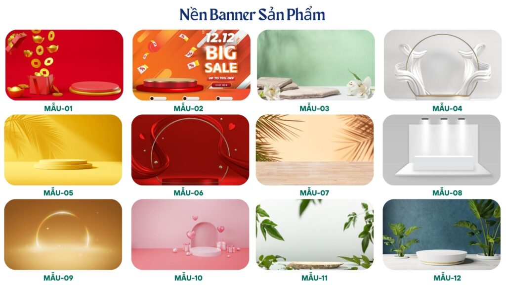Nền banner sản phẩm