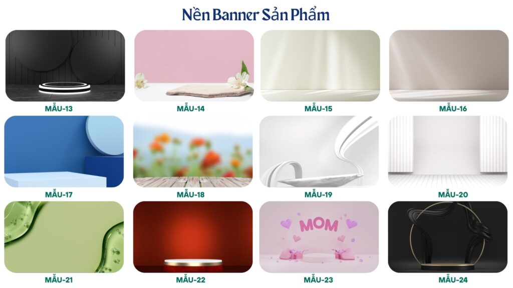 Nền banner sản phẩm