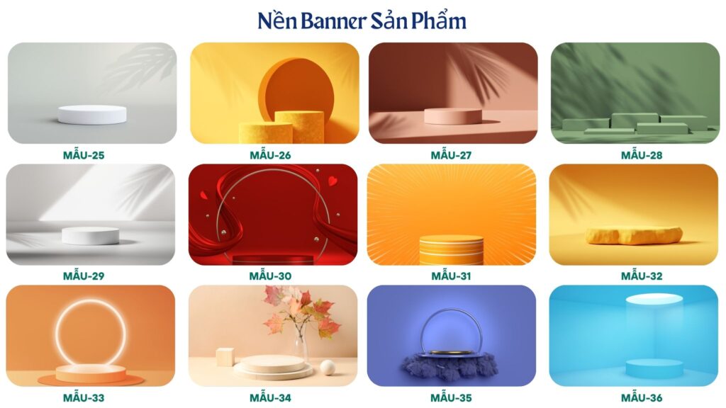 Nền banner sản phẩm