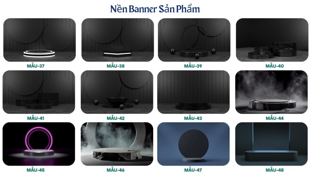 Nền banner sản phẩm