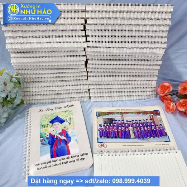 Sổ tay quà tặng tốt nghiệp