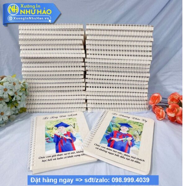 Sổ tay quà tặng tốt nghiệp