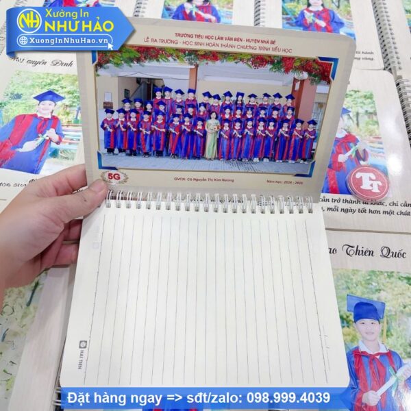 Sổ tay quà tặng tốt nghiệp