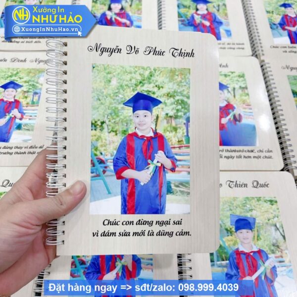 Sổ tay quà tặng tốt nghiệp