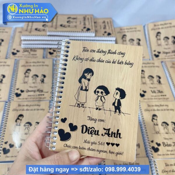 Sổ tay quà tặng tốt nghiệp
