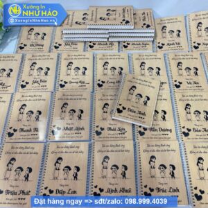 Sổ tay quà tặng tốt nghiệp
